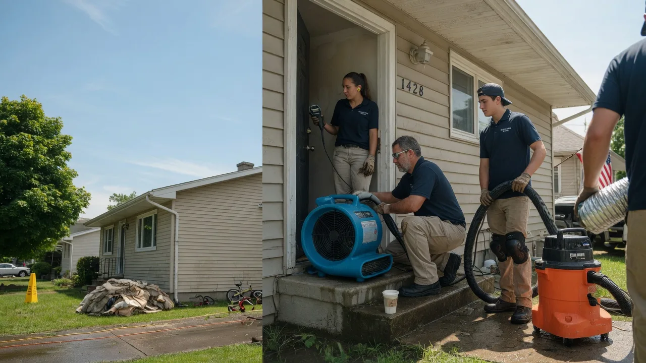 Water Damage Restoration in Pryor, MT near me
